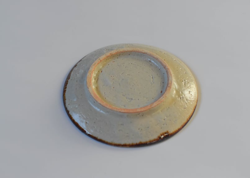 キャラメルグレーズ 14cm／奥村陶房 | うつわと暮らし 凛 ONLINE SHOP