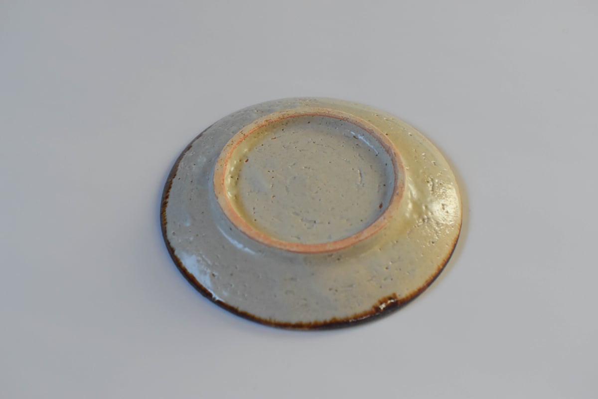 キャラメルグレーズ 14cm／奥村陶房 | うつわと暮らし 凛 ONLINE