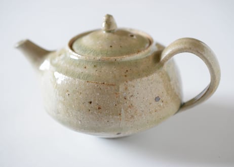 ミモザ釉　POT／境道一