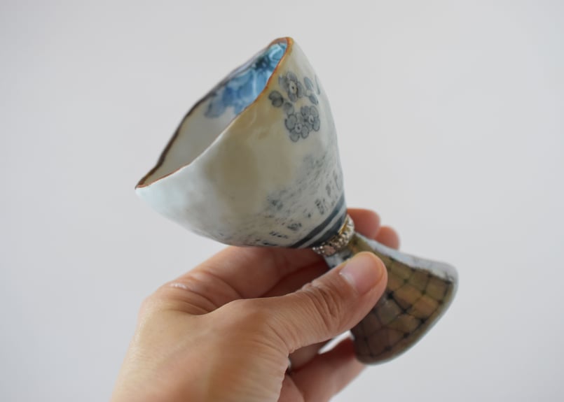 ゴブレット／スズキヨウコ | うつわと暮らし 凛 ONLINE SHOP