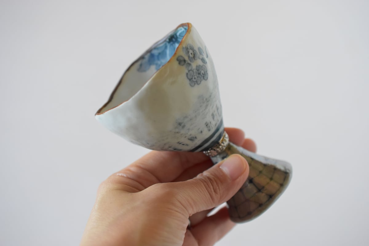 ゴブレット／スズキヨウコ | うつわと暮らし 凛 ONLINE SHOP