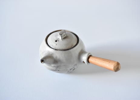 煎茶急須(丸）／馬場勝文