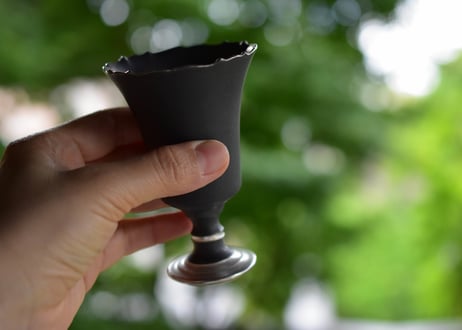 四方(yomo)goblet 　縁／木下和美