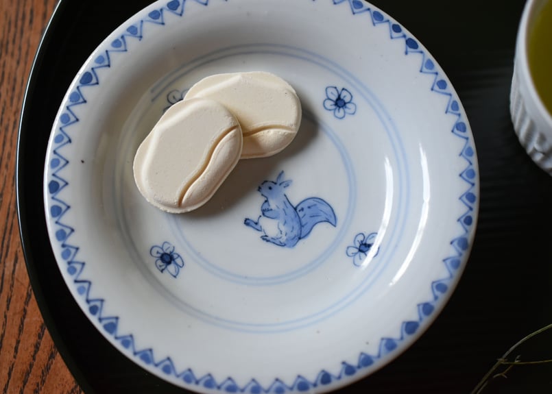 Ametsuchi 工房あめつち／Koubou CATEGORY 工房あめつち　リスの小皿2枚 | 陳列室 オトメの金沢 食器