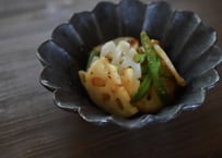 安南手 リム深皿(20㎝)／市野吉記 | うつわと暮らし 凛 ONLINE SHOP