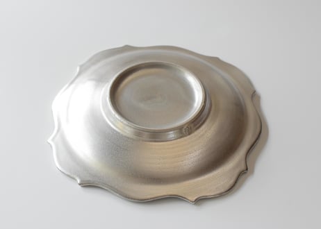 四方(yomo)silver plate 210mm／木下和美