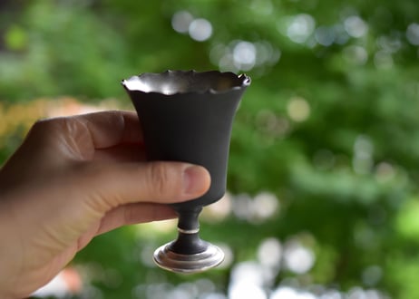 四方(yomo)goblet　銀／木下和美