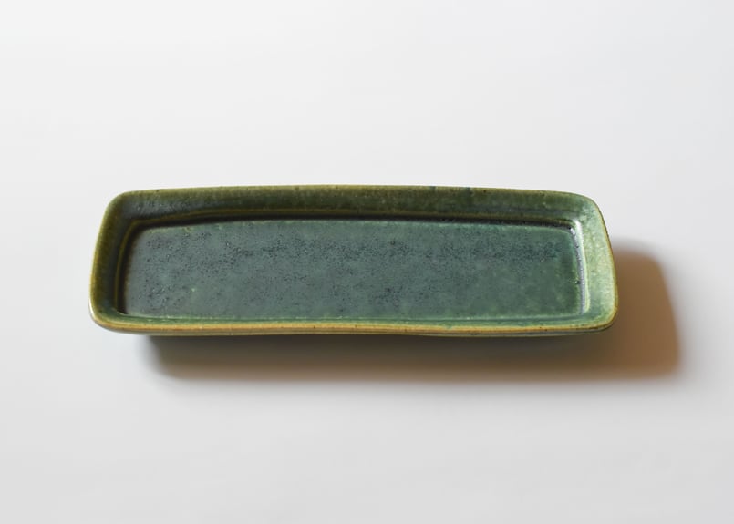 織部釉 長方皿／境道一 | うつわと暮らし 凛 ONLINE SHOP