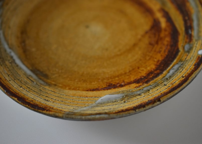 tessen 17cm／奥村陶房 | うつわと暮らし 凛 ONLINE SHOP