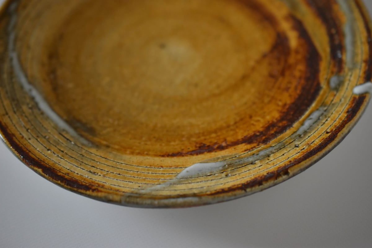 tessen 17cm／奥村陶房 | うつわと暮らし 凛 ONLINE SHOP