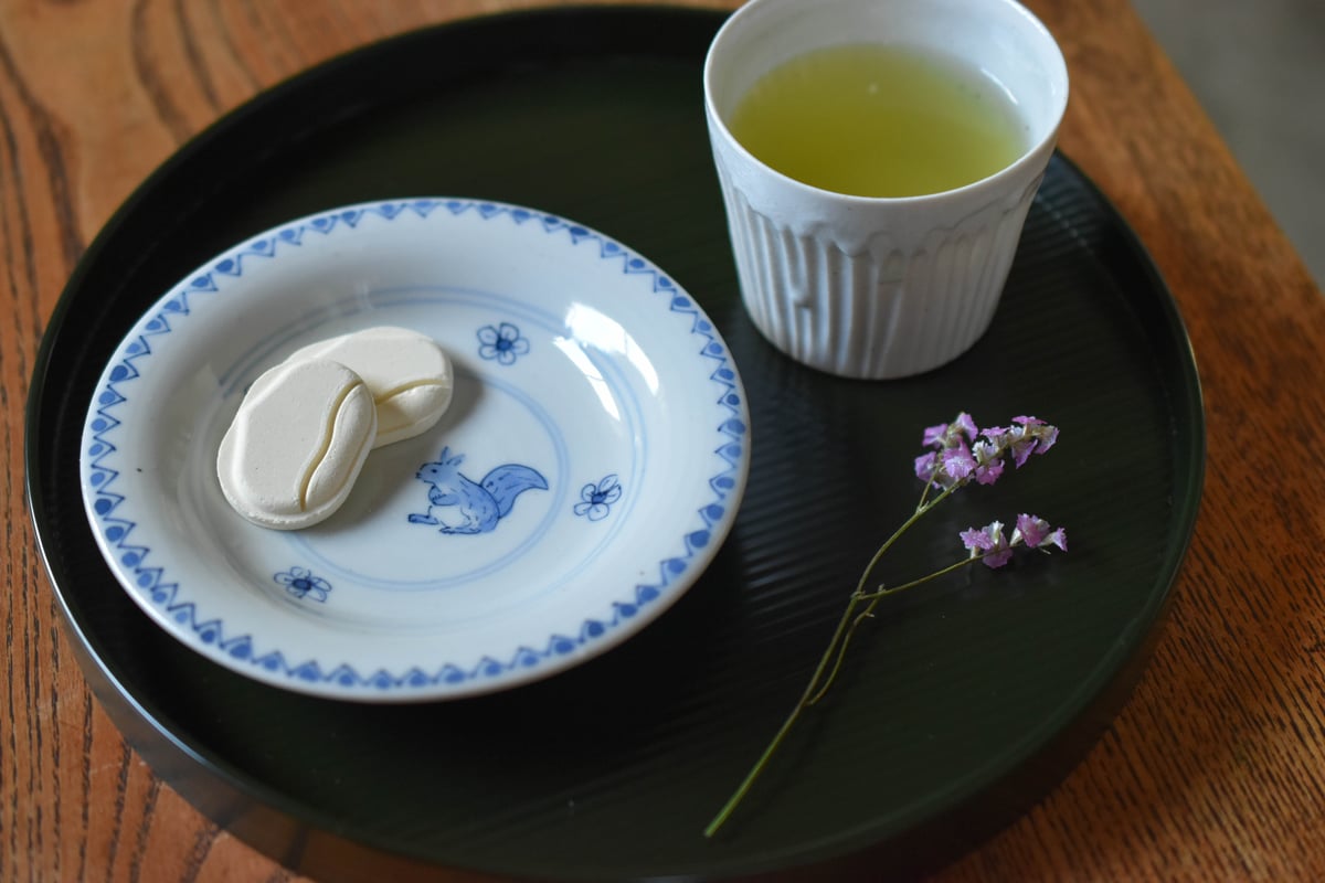 スドウピウ　絵付け皿　リス スドウピウ 絵付け皿 リス スドウピウ 絵付け皿 リス - メルカリ