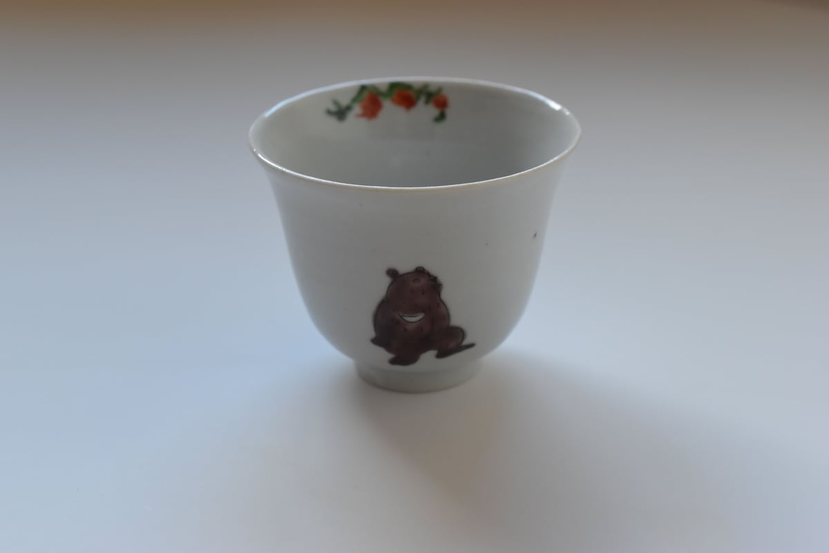 熊ゆのみ／工房あめつち | うつわと暮らし 凛 ONLINE SHOP