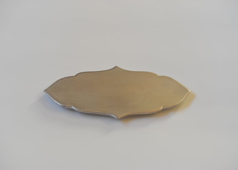 銀輪花板皿 M／木下和美 | うつわと暮らし 凛 ONLINE SHOP