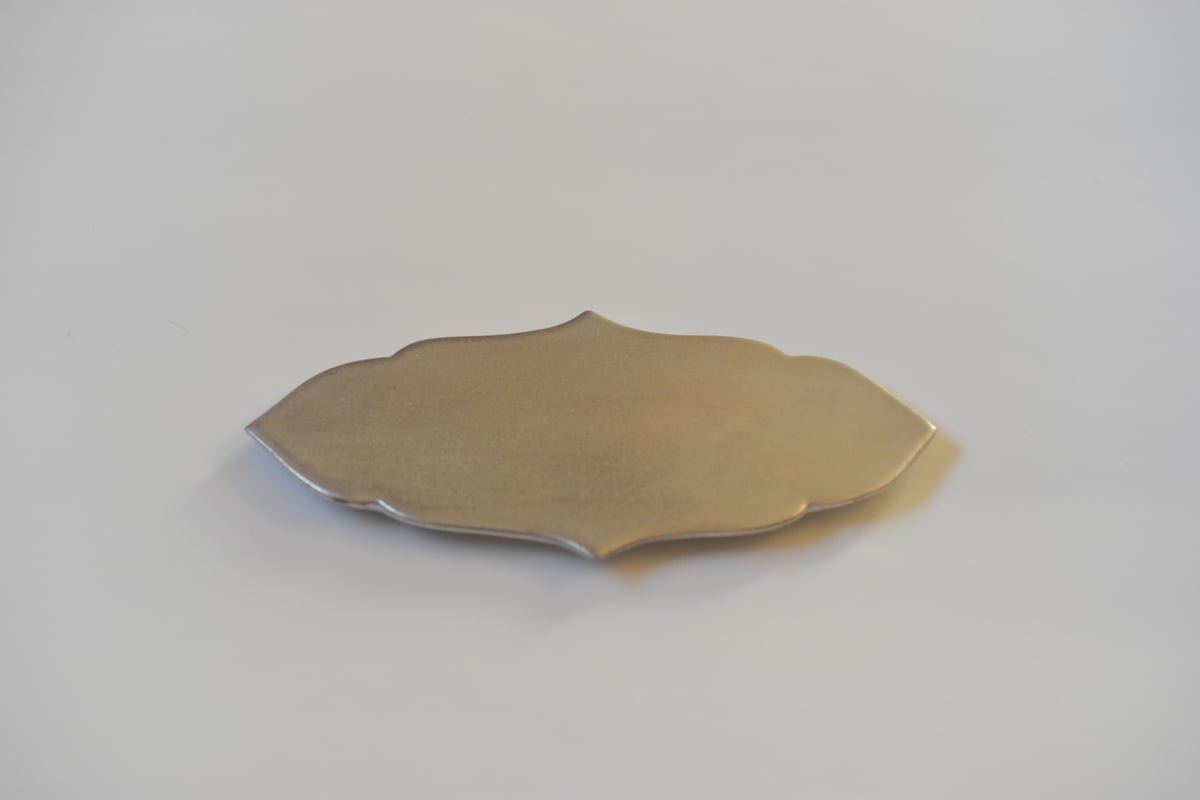 木下和美さん　シルバー　銀　プレート小皿セット 木下和美さん シルバー 銀 プレート小皿セット 木下和美｜作家のうつわ