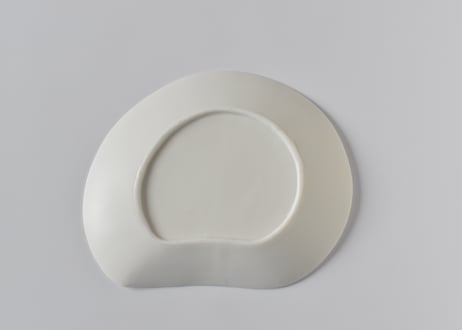 皿（中）／若杉麻衣子(Studio bwanji)