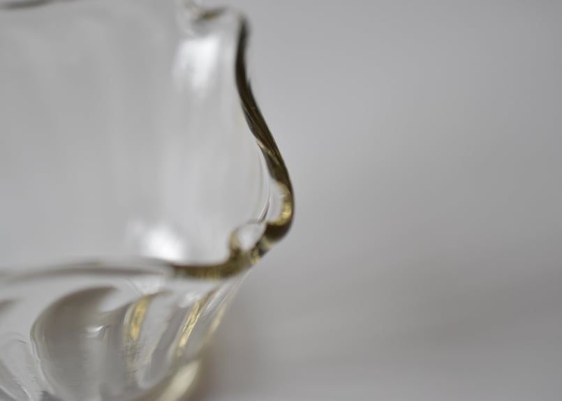 隅入りモール豆鉢スモーク／三浦侑子 | うつわと暮らし 凛 ONLINE SHOP