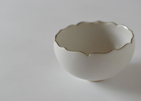 Titan 銀彩稜花bowl S／東一仁