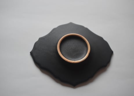 -Kamal-plate 180mm／木下和美