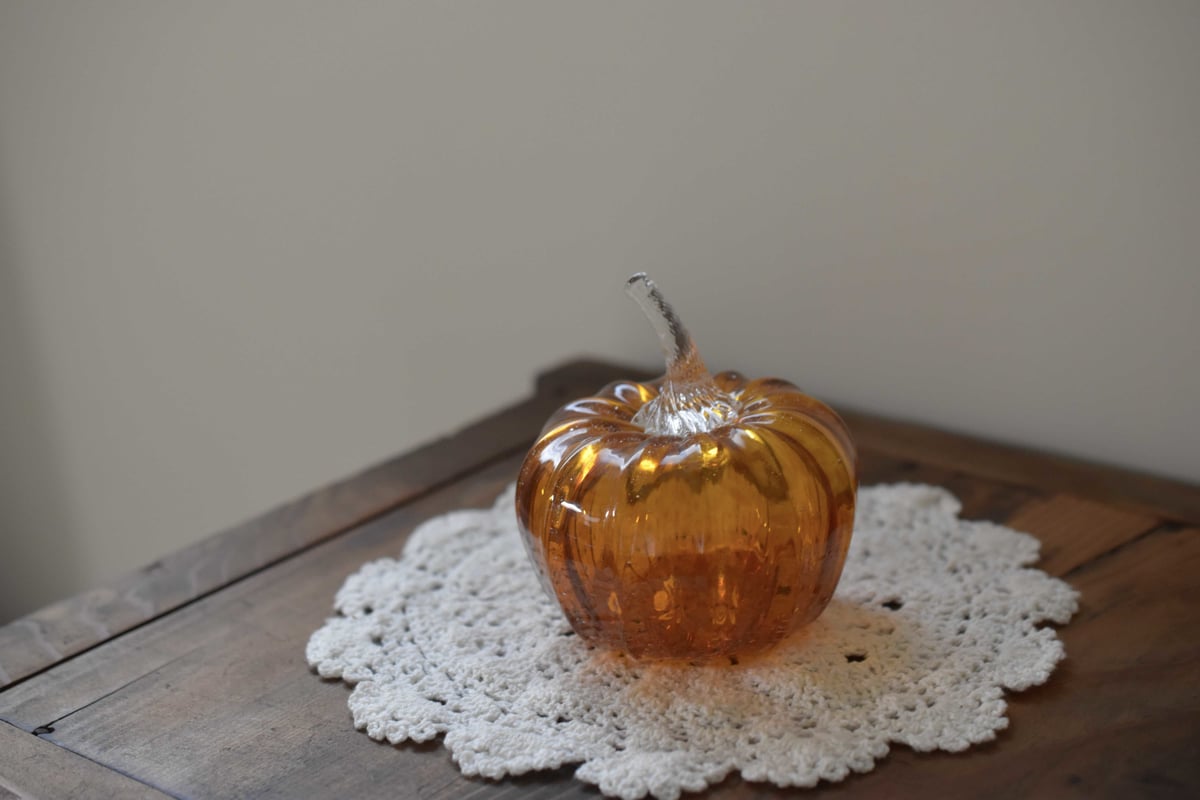 置物 かぼちゃ／三浦侑子 | うつわと暮らし 凛 ONLINE SHOP