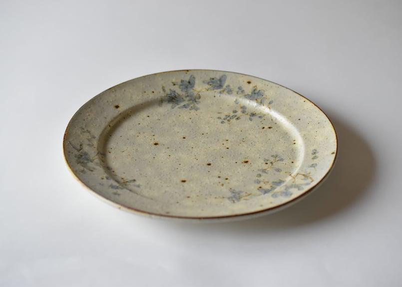 いろ安南 皿(花）／市野吉記 | うつわと暮らし 凛 ONLINE SHOP