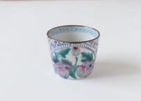 そば猪口(ひなげし)／スズキヨウコ