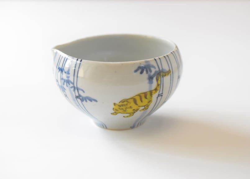 竹に虎片口／工房あめつち | うつわと暮らし 凛 ONLINE SHOP