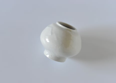 青白磁小壺／竹下努
