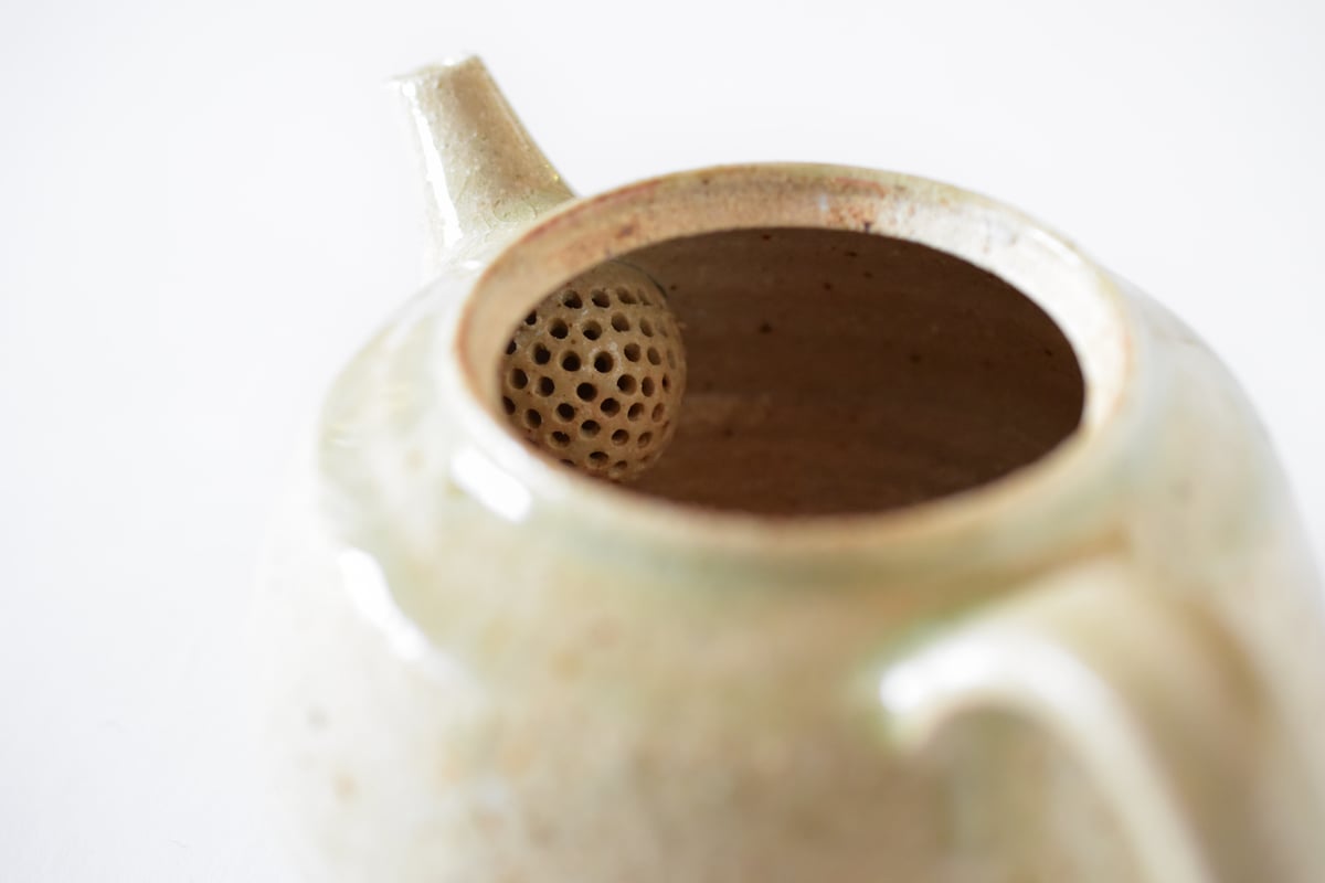 ミモザ釉 POT／境道一 | うつわと暮らし 凛 ONLINE SHOP