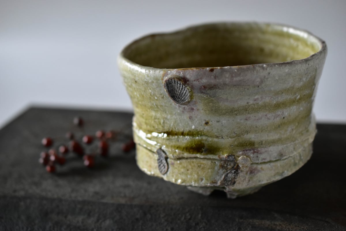 木灰釉 茶碗／境道一 | うつわと暮らし 凛 ONLINE SHOP