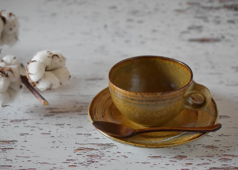 tessen 17cm／奥村陶房 | うつわと暮らし 凛 ONLINE SHOP