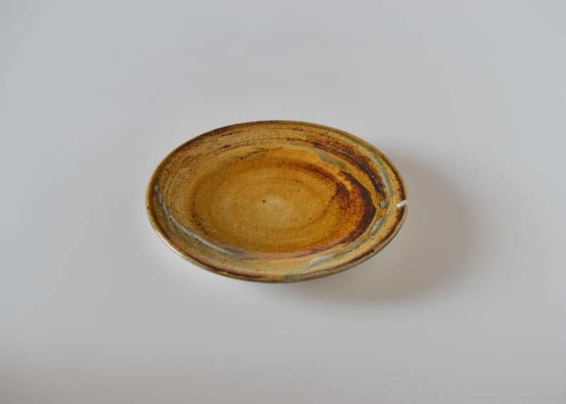 tessen 17cm／奥村陶房 | うつわと暮らし 凛 ONLINE SHOP