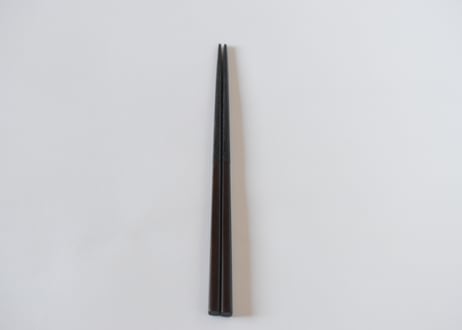 箸23㎝　灰　弁柄　黒／平岡正弘