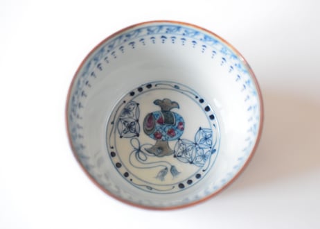 そば猪口(初夢)／スズキヨウコ