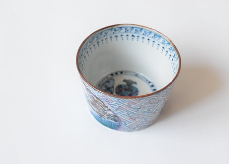 そば猪口(初夢)／スズキヨウコ