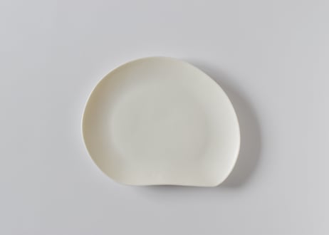皿（中）／若杉麻衣子(Studio bwanji)