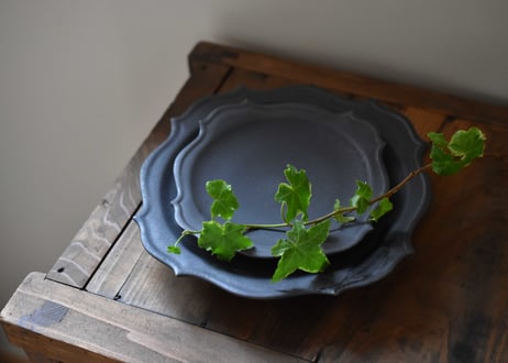 四方(yomo)plate 180mm／木下和美