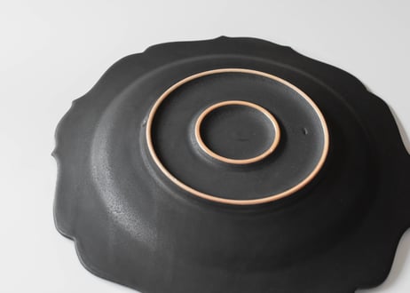 四方(yomo)plate 280mm／木下和美