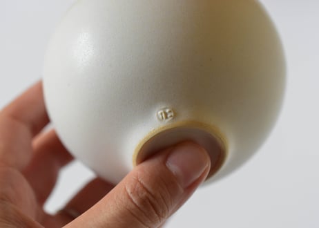 Titan 銀彩稜花bowl S／東一仁