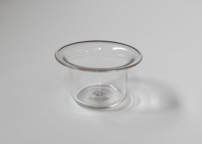 三浦侑子　ハットボウル　2個 三浦侑子のモールハットボウル（スモーク）- poooL (online shop)