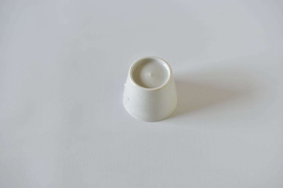 青白磁猪口（S・無地）／竹下努 | うつわと暮らし 凛 ONLINE SHOP