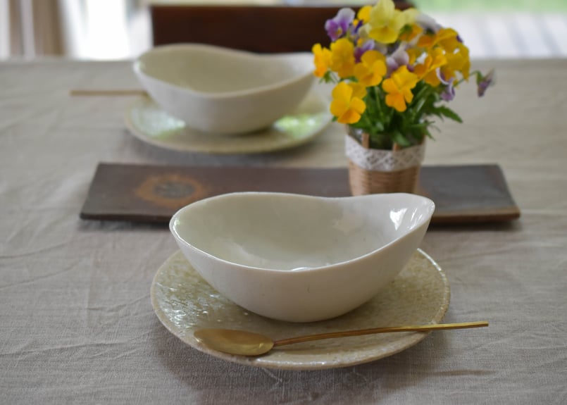 一柳京子さんの器　皿 一柳京子さんの器色々 : うつわshizenブログ