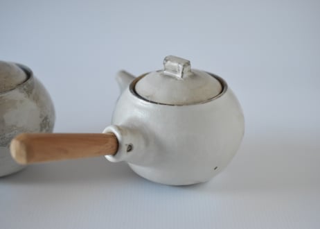 煎茶急須(丸）／馬場勝文