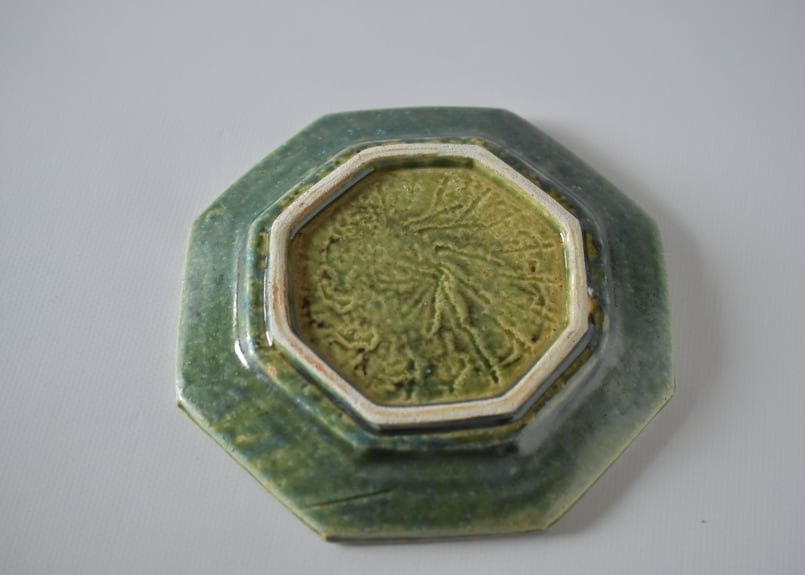 織部釉 八角皿／境道一 | うつわと暮らし 凛 ONLINE SHOP