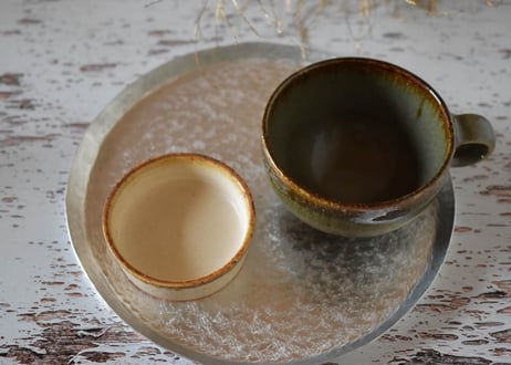 ズッパ　小皿／奥村陶房