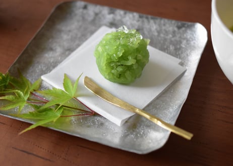 菓子切り／山田憲栄