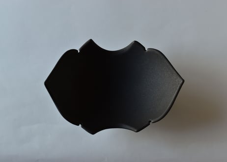 黒蝙蝠鉢（大）／木下和美