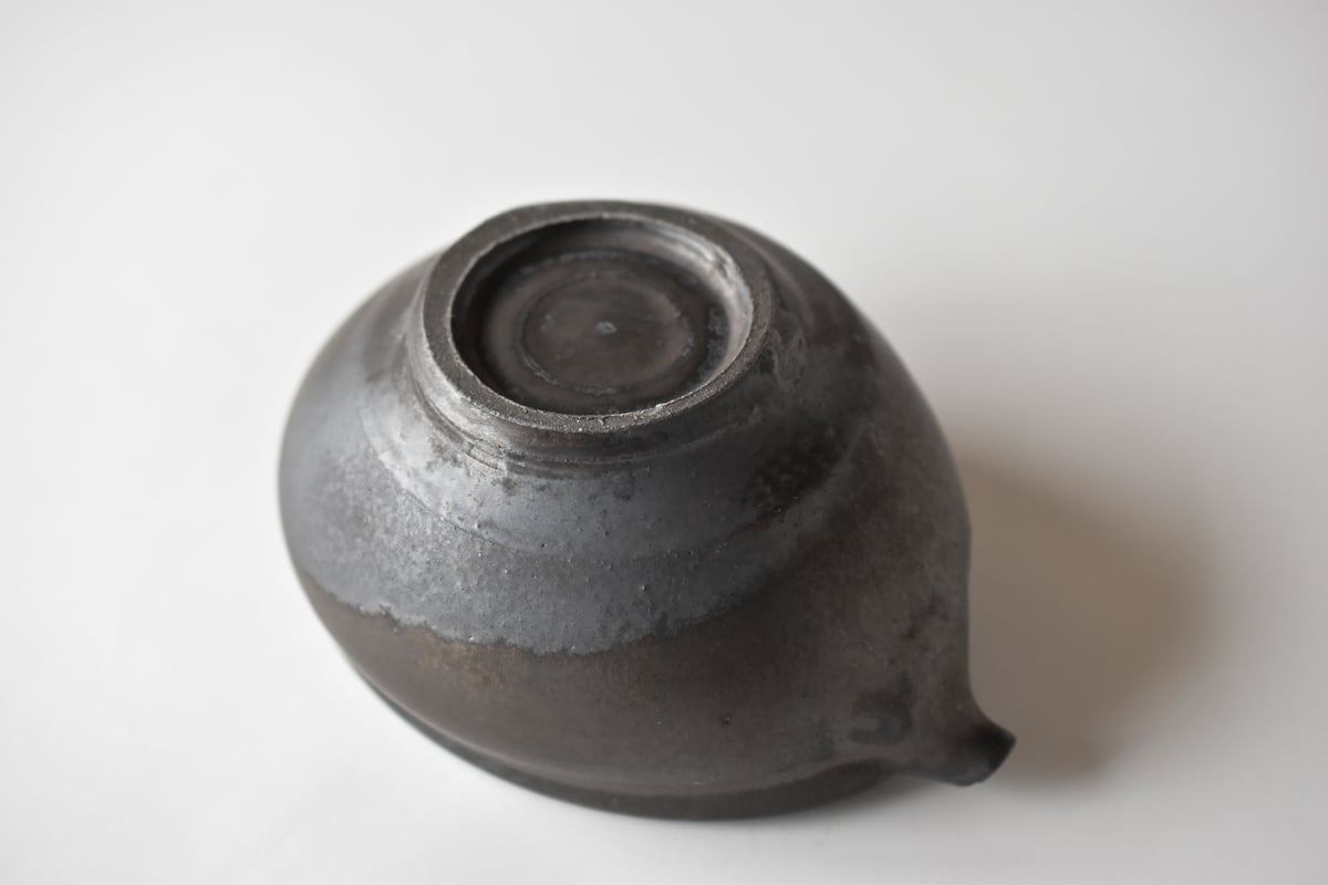 黒釉片口小鉢／馬場勝文 | うつわと暮らし 凛 ONLINE SHOP
