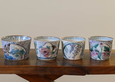 そば猪口(初夢)／スズキヨウコ