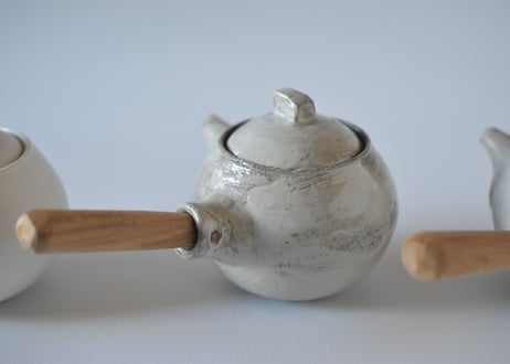 煎茶急須(丸）／馬場勝文