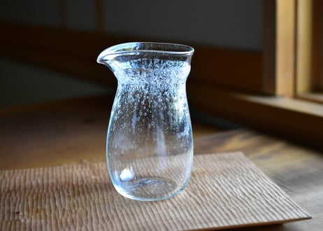 境道一　焼締め片口酒器　ピッチャー 境道一 – かたくち屋 ほとり - 片口, etc.